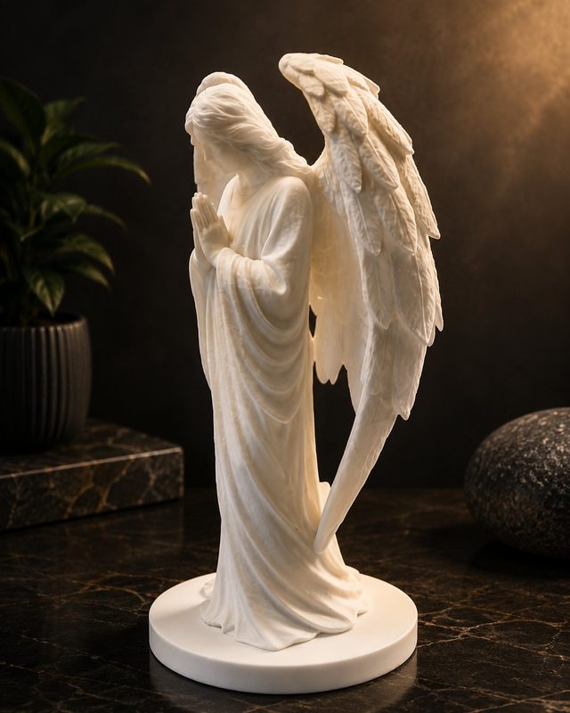Ange en prière
