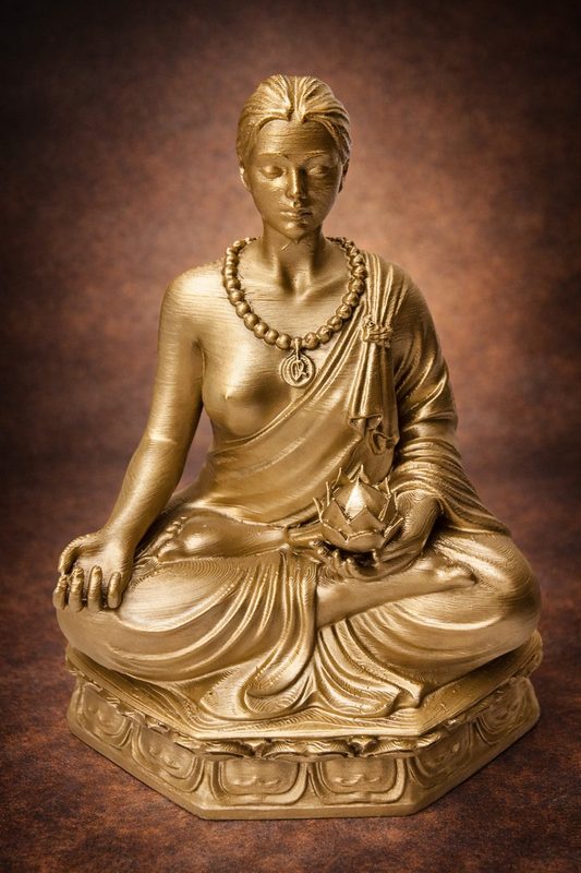 Bouddha doré